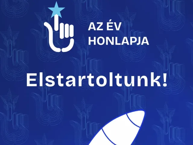 Elstartolt a 25. jubileumi  ‘Az Év Honlapja’ digitális verseny!