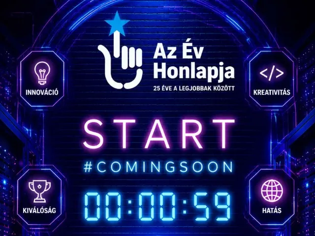 Az Év Honlapja 𝟐𝟓. 𝐣𝐮𝐛𝐢𝐥𝐞𝐮𝐦𝐢 𝐞́𝐯𝐚𝐝𝐚 𝐡𝐚𝐦𝐚𝐫𝐨𝐬𝐚𝐧 𝐞𝐥𝐢𝐧𝐝𝐮𝐥