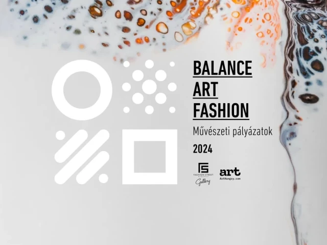 MŰVÉSZETI PÁLYÁZATOT HIRDET A FASHION STREET GALLERY!