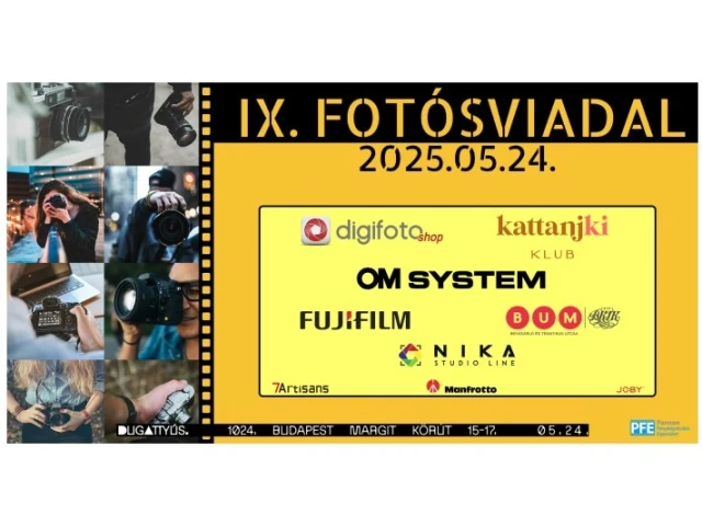 Egy jó hónap és itt a IX. Fotósviadal