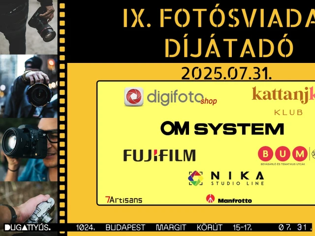 IX. Fotósviadal díjátadó