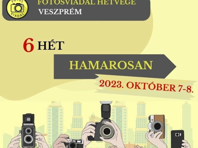 II. Fotósviadal Hétvége - Veszprém