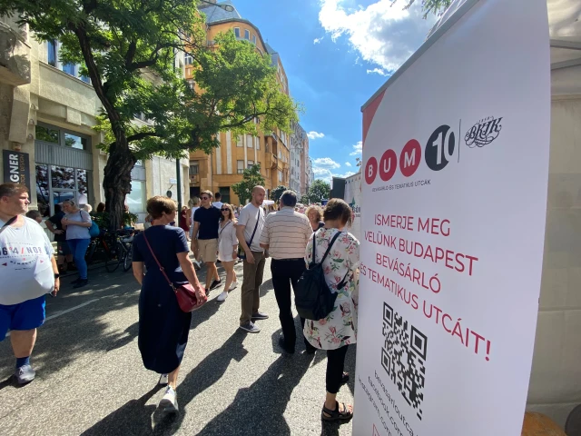 A BKIK-BUM sátor is vonzotta az érdeklődőket a jó hangulatú Pozsonyi Pikniken