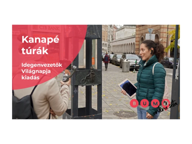 Beszámoló Kanapé túrák 2021 – Idegenvezetők Világnapi kiadásról
