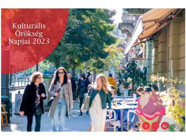 Kulturális Örökség Napjai 2023