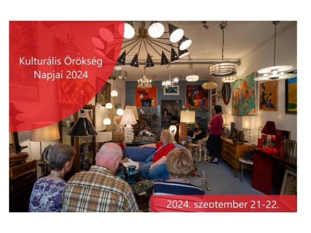 Kulturális Örökség Napjai 2024 - program