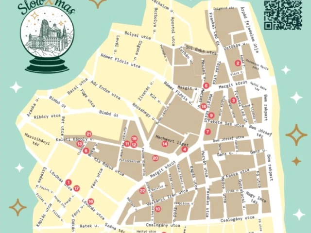 A Margit-negyed is a lelassulást hirdeti az adventi időszakban