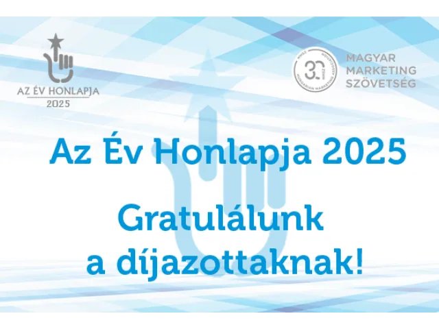 The winners of the "Website of the Year" 2025 have been announced!