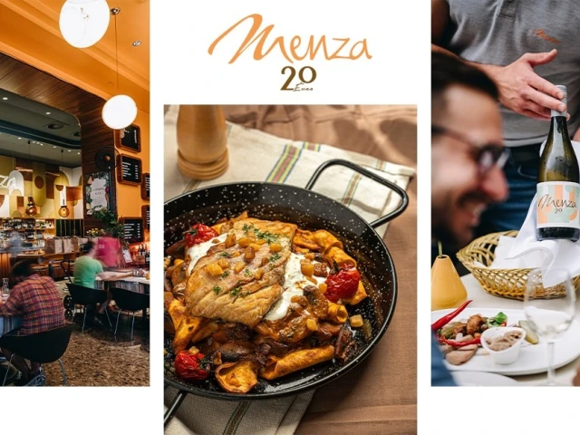 20 éves a Menza Étterem és Kávézó