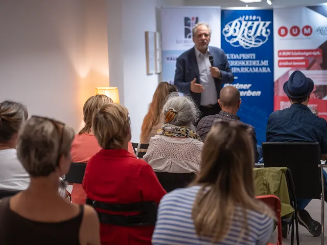 Miskolc was the guest of the first autumn BUM Business Breakfast.