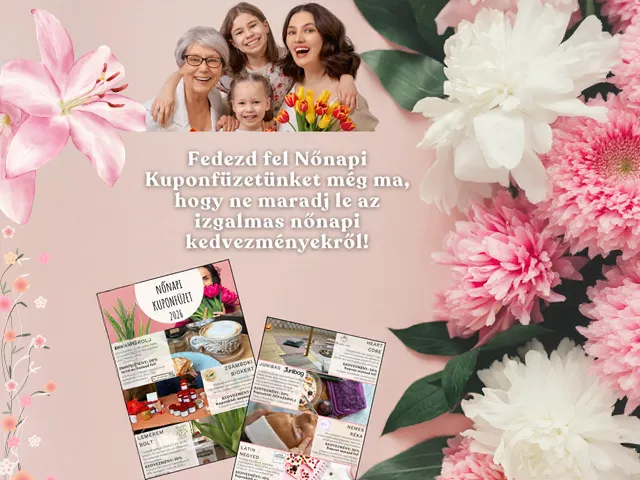 Nőnap – de ne csak egy napra!