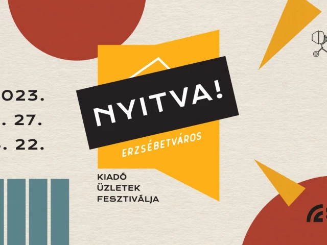 17 helyszín vár a Nyitva! Fesztiválon Erzsébetvárosban