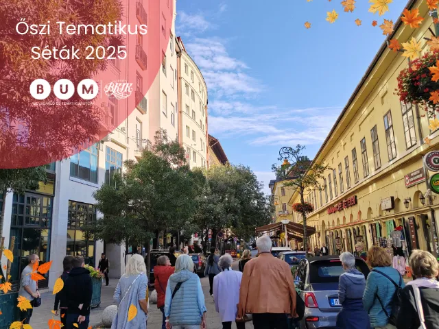 Őszi Tematikus Séták 2025 - november