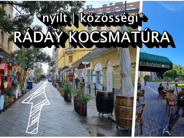 A Ráday Kocsmatúra: Hallo wine, beer és többiek