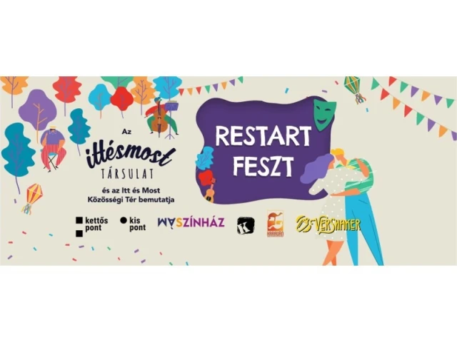 Restart Feszt - Összművészeti fesztivállal reSTARTolják a kultúrát a Ráday utcai színházak