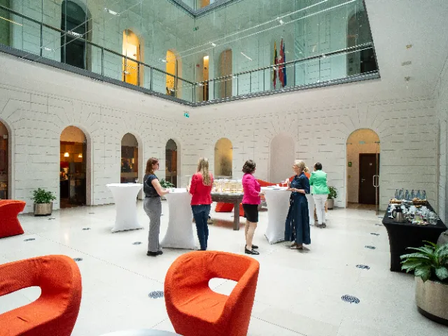 The business breakfast organized by BUM for women entrepreneurs was successfully held at the Deák Palace