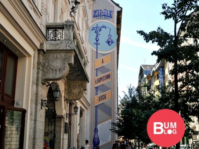 A zengerájtól az enteriőrig - a “legpestibb” Király utca régen és ma