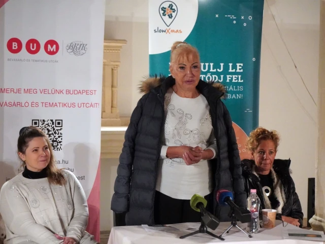 Indul a SlowXmas programsorozat Budapesten