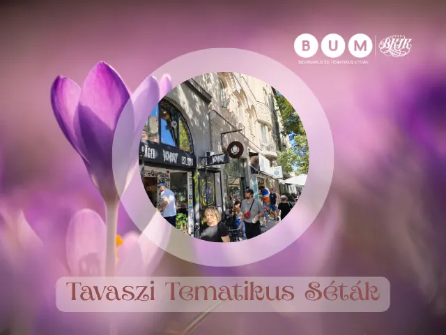 Tavaszi Tematikus Séták 2026 - május