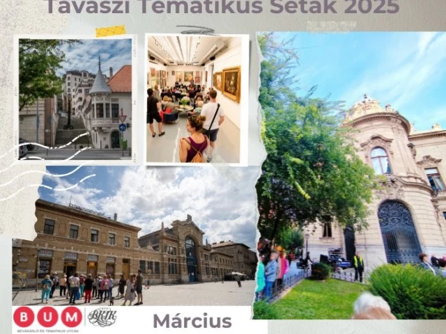 Tavaszi Tematikus Séták 2025