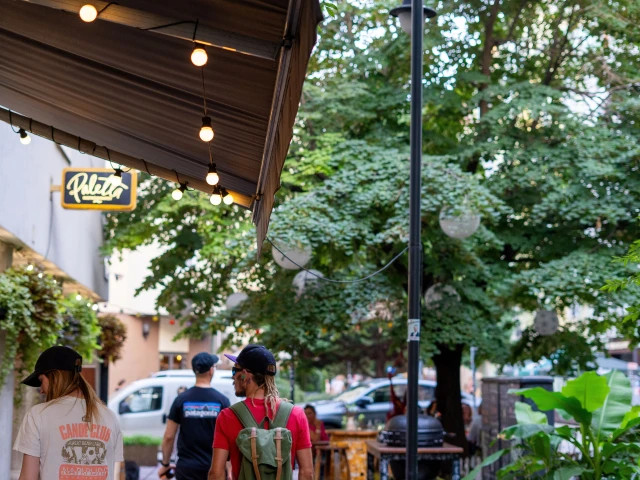 Trees, terraces, community - our new thematic street, Tompa Street