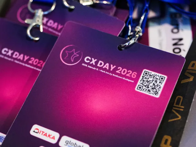 Customer experience, inspiration, and relationship building – BUM was also present at the CX DAY 2026 professional day.