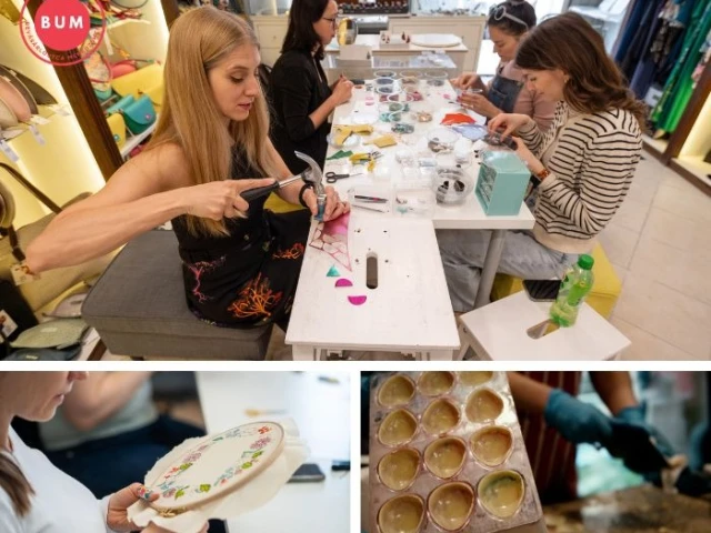 A kreativitás ünnepe – a BUM Workshop Fesztivál útja az ötlettől a megvalósításig