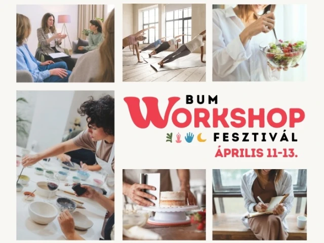 BUM Workshop Fesztivál - Felhívás