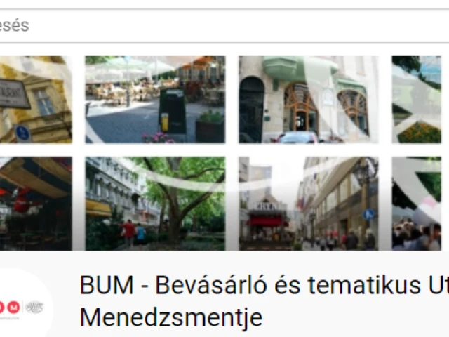 BUM You Tube csatorna