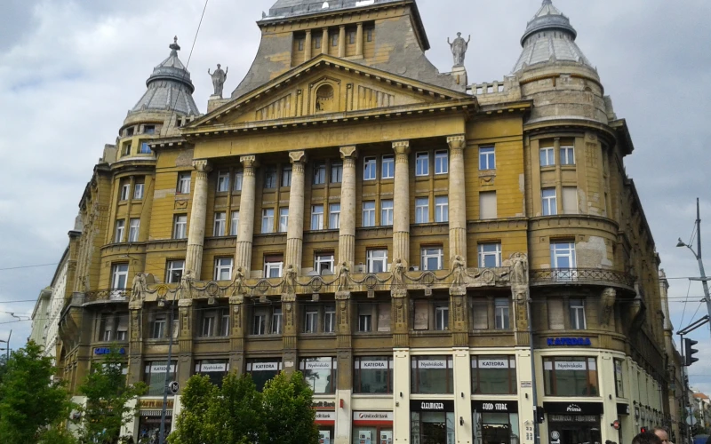 Anker ház