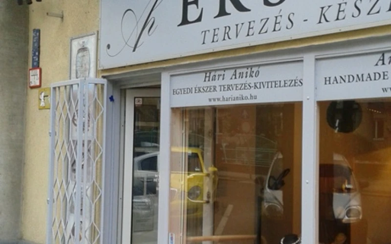 Hári Anikó Ékszerüzlet - Falk Miksa u. 14.