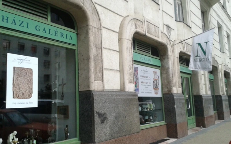 Nagyházi Galéria és Aukciósház - Balaton u. 8.