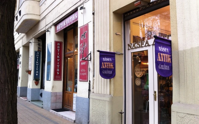 Násfa Antik Galéria - Falk Miksa u. 22.