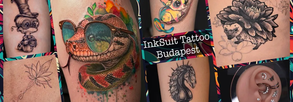 Inksuit Tattoo Budapest