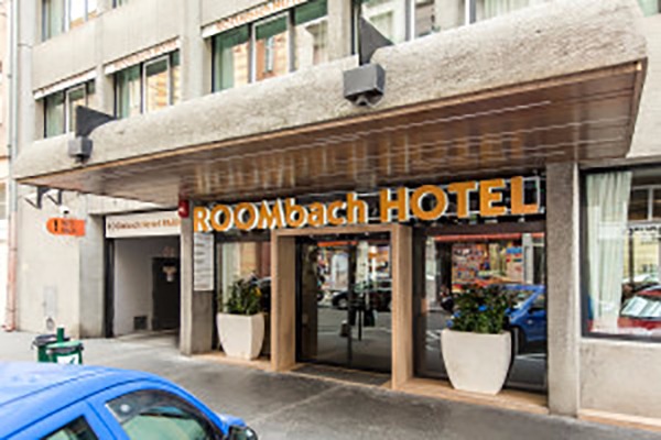 RoomBach Hotel Budapest Center
