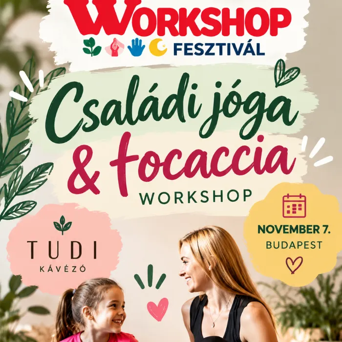Workshop Fesztivál - Tudi Fejlesztőközpont