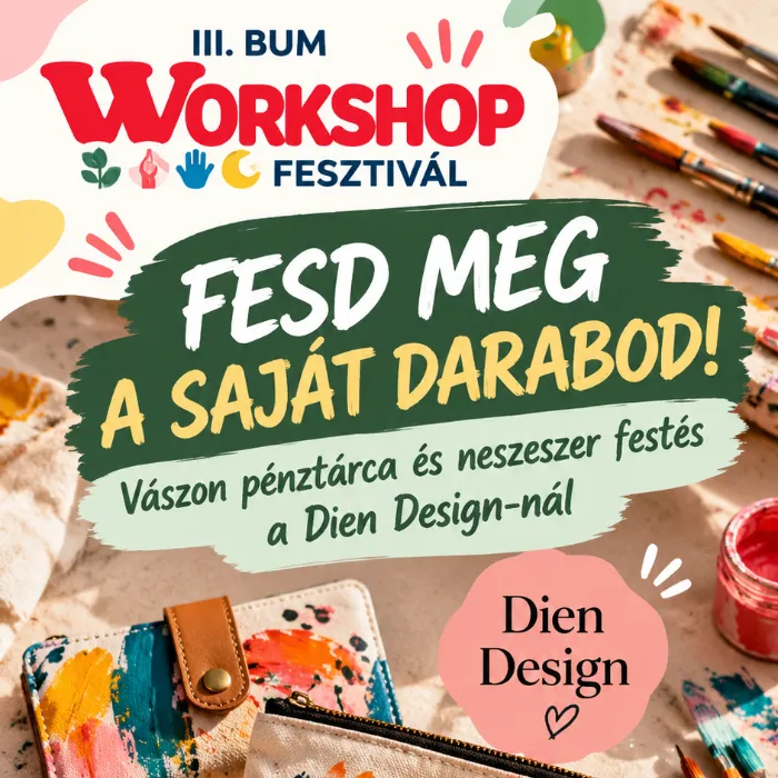 Workshop Fesztivál - DienDesign