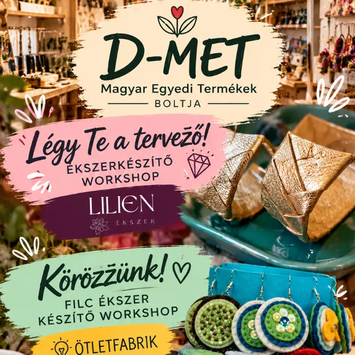 Workshop Fesztivál - D-MET workshopok