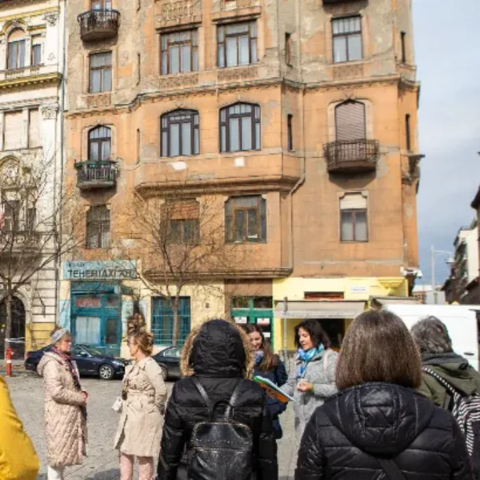 Régi sztorik, új ritmus – Séta a Rákóczi tér környékén 09.27 - Turizmus Világnapja