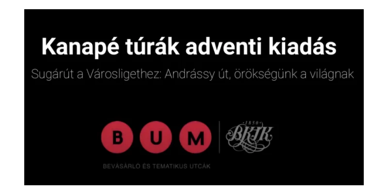 Sugárút a Városligethez: Andrássy út, örökségünk a világnak