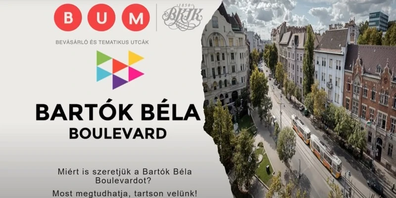 Bartók Béla Boulevard 2022 - 2