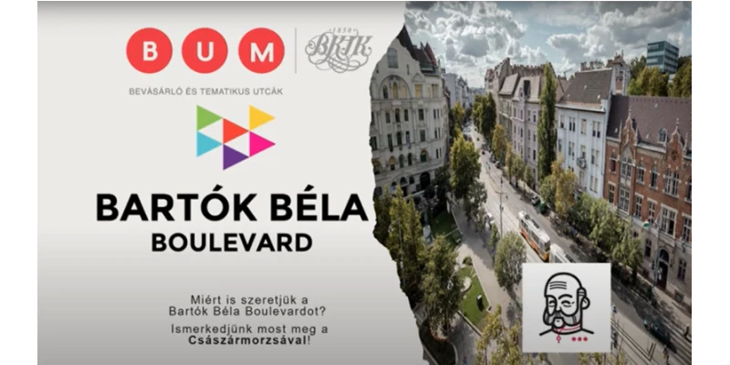 Bartók Béla Boulevard - Császármorzsa