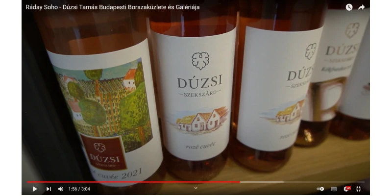 Dúzsi Tamás Borszaküzlete és Galériája