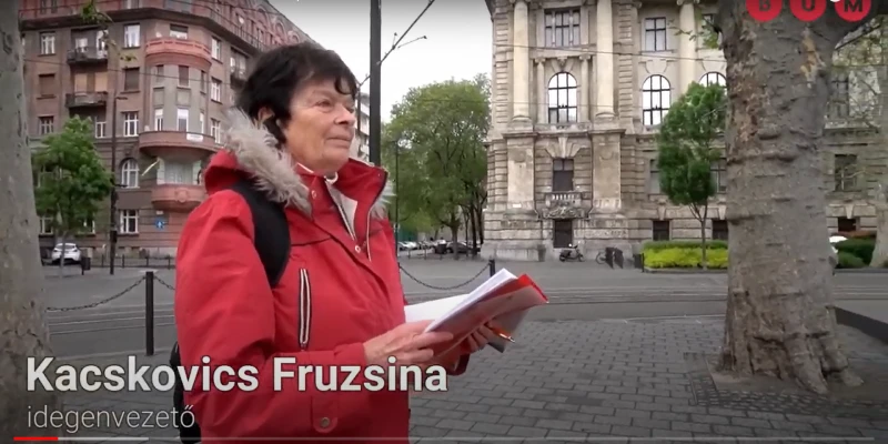 Art & Antique Street, azaz a Falk Miksa utca egy építész szemével