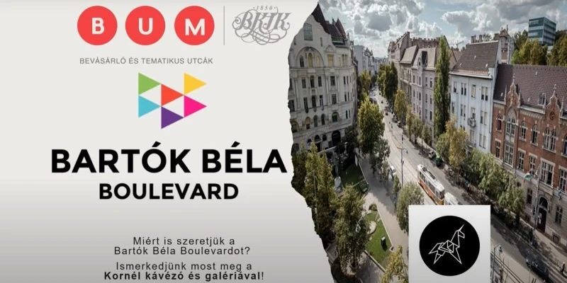Bartók Béla Boulevard - Kornél