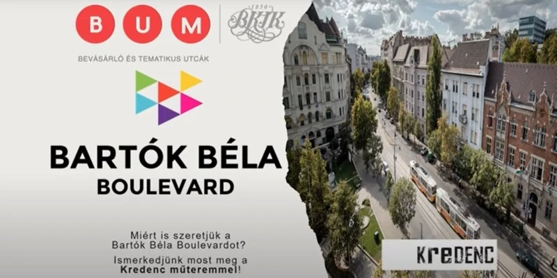 Bartók Béla Boulevard - Kredenc