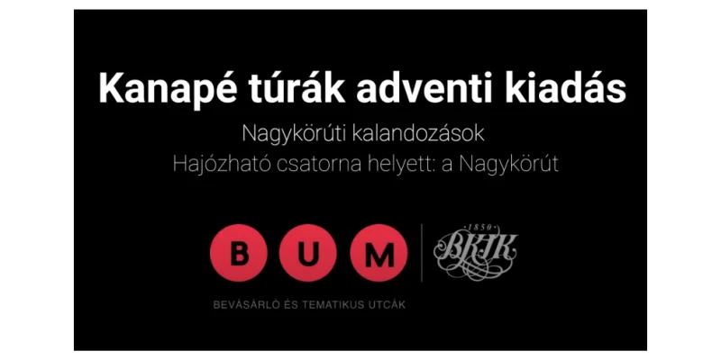 Nagykörúti kalandozások - Hajózható csatorna helyett: a Nagykörút