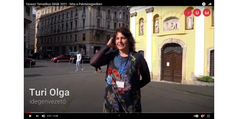 Séta a Palotanegyedben